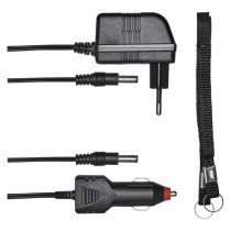 Latarka ładowalna LED CREE 5W + COB LED, 310 lm 2000mAh