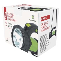 Latarka ładowalna LED CREE 5W + COB LED, 310 lm 2000mAh