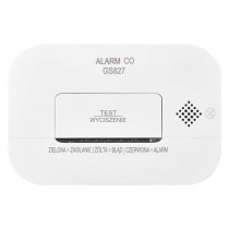 Detektor tlenku węgla GS827 PL