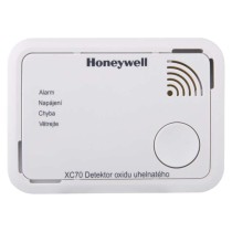 Detektor oxidu uhelnatého v místnosti Honeywell XC70-CS