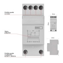 Zvončni transformator 8/12/24 V