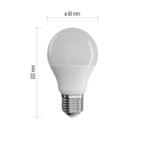 Żarówka LED True Light A60 / E27 / 7,2 W (60 W) / 806 lm / ciepła biel