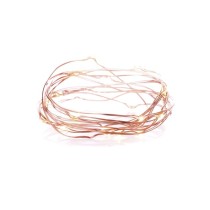 20 LED razsvetljava - NANO, 2x AA, 1,9 m, topla bela