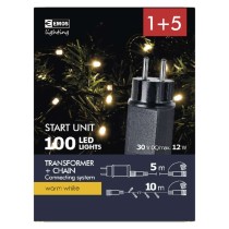 Osnovni set za povezovalni niz Klasik, 10m, topla bela