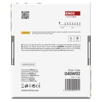 Lampki choinkowe Classic 100 LED 5m ciepła biel, zielony przewód, IP20