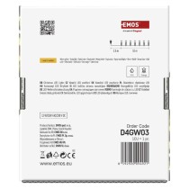 Lampki choinkowe Classic 200 LED 10m ciepła biel, zielony przewód, IP20