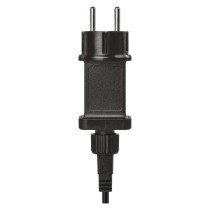 Lampki choinkowe Classic 120 LED świetliki 12m vintage + czerwone miga, IP44