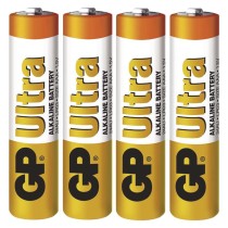 GP Ultra Alkáli elem AAA 4db/bliszter