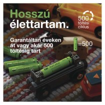 GP ReCyko NiMH Akkumulátor HR03 (AAA) 1000mAh 2db