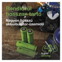 GP ReCyko NiMH Akkumulátor HR03 (AAA) 1000mAh 2db