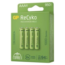 Polnilna baterija GP ReCyko 1000 mAh HR03 (AAA)