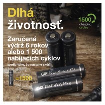 Nabíjacia batéria GP ReCyko Pro Professional (AA)