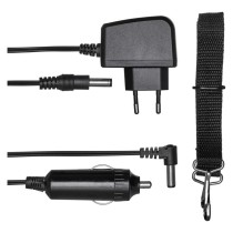 Latarka ładowalna LED CREE 5W, 300 lm 1400 mAh
