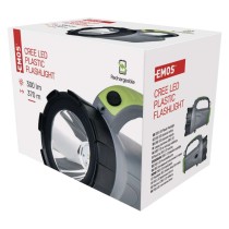 Latarka ładowalna LED CREE 5W, 300 lm 1400 mAh