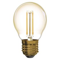 LED žiarovka Vintage Mini Globe 2W E27 teplá biela+
