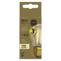 LED žiarovka Vintage Mini Globe 2W E27 teplá biela+
