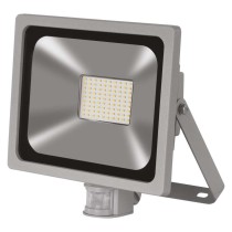 EMOS PROFI LED reflektor 50W 5000lm mozgásérzékelővel IP44 term. fehér