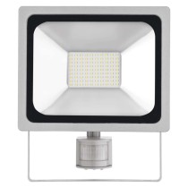 EMOS PROFI LED reflektor 50W 5000lm mozgásérzékelővel IP44 term. fehér