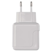 Duálny USB adaptér do siete+micro USB kabel + USB-C redukcia