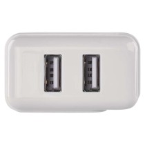 Duálny USB adaptér do siete+micro USB kabel + USB-C redukcia