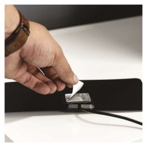 Vidaus antena EM-9023, 0–25 km, DVB-T2, DAB, LTE/4G filtras