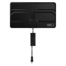 Vidaus antena EM-9023, 0–25 km, DVB-T2, DAB, LTE/4G filtras