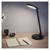 LED Schreibtischlampe CHARLES, schwarz