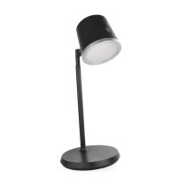 LED Schreibtischlampe ABBIE wiederaufladbar, schwarz