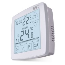 OpenTherm Raumthermostat P56A02, programmierbar, verkabelt