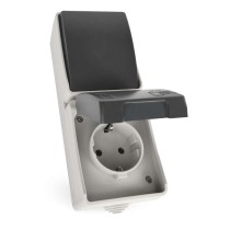 Pesa + veksellüliti nr 6, seinapaigaldus, IP44