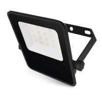 LED reflektor VISIO čierny, 10W neutrálna biela