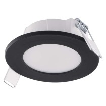 LED SVIETIDLO LORI VST. KR 4,5W 345LM IP65 CCT čierná