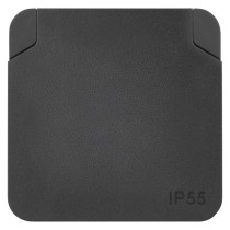 EMOS Cyklone zásuvka nástěnná IP55