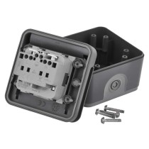 EMOS Cyklone zásuvka nástěnná IP55