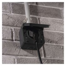 EMOS Cyklone zásuvka nástěnná IP55