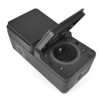 EMOS Cyklone komb. zás+přep. C.6 nástěnný IP55