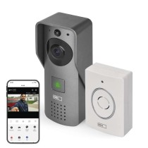 GoSmart Drahtlose Video-Türklingel IP-09C mit WiFi