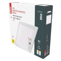 LED-Deckenleuchte 20W, 30x30 dimmbar, einstellbare Lichtfarbe