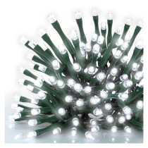 LED vianočná reťaz, 50 m, vonkajšia aj vnútorná, studená biela, programy, časovač