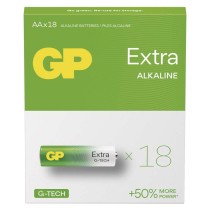 Alkalická batéria GP Extra LR6 (AA), 18 ks