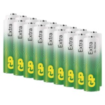 Alkalická batéria GP Extra LR6 (AA), 18 ks