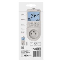 Termostat gniazdkowy z funkcją timera cyfrowego 2w1