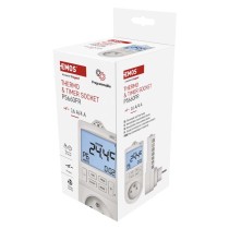 Termostat gniazdkowy z funkcją timera cyfrowego 2w1