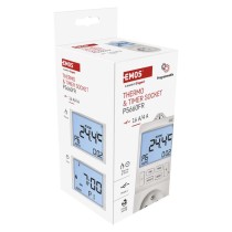 Termostat gniazdkowy z funkcją timera cyfrowego 2w1