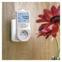 Termostat gniazdkowy z funkcją timera cyfrowego 2w1