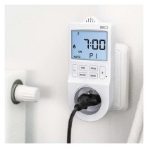 Termostat gniazdkowy z funkcją timera cyfrowego 2w1