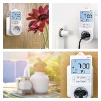 Termostat gniazdkowy z funkcją timera cyfrowego 2w1