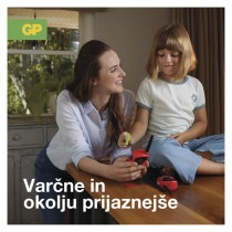 GP polnilec baterij Eco E411 + 4× AA 2100 + 4× AAA 800