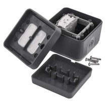 EMOS Cyklone ovládač tlačítkový 1/0, IP55