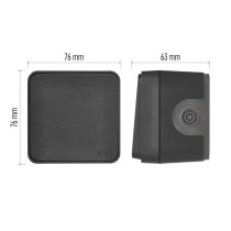 EMOS Cyklone ovládač tlačítkový 1/0 IP55